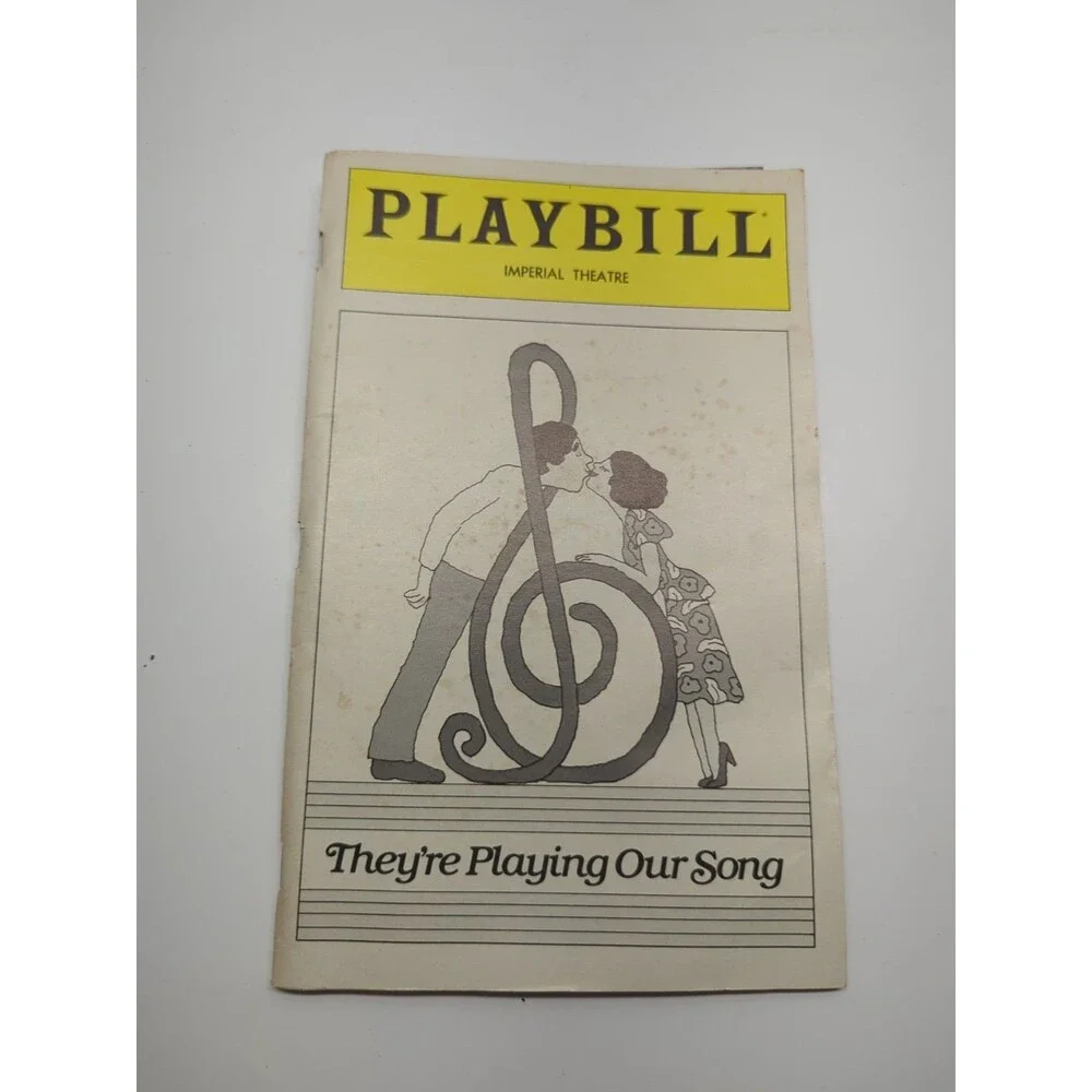 THEY’RE PLAYING OUR SONG, PLAYBILL, November 1980, IMPERIAL THEATRE